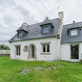 Pretty House on the Edge of the Gr34 Near the sea