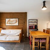 Apartment in Morillon With Mountain Views