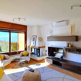 House in Luino With Green Garden and City Views