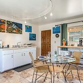 Artsy Studio w/ Patio: 25 Mi to Santa Fe