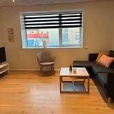 Cozy Ocean View Apartment in Hoyvík, Faroe Islands