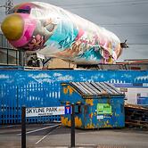 Boeing Airliner Private Jet With hot tub and Sauna