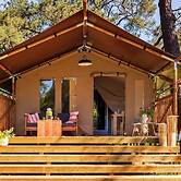 Cozy Glamping Tent in Ardennes