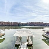 Private Dock & Decks: Lakefront Retreat in Stover!