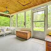 Riverfront Cabin w/ Hot Tub in Schroon Lake!