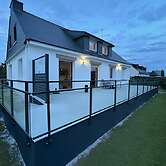 Holiday Home in France With Sea View Terrace