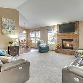 17 Mi to Columbus: Pickerington Home w/ Fire Pit!