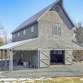 Countryside Barndominium in Virginia w/ Patio