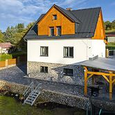 Villa in Bohemia With hot tub