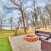 Home on Lake Fork: Patio, Grill & Fire Pit!