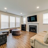 8 Mi to Bethany Beach: Delaware Family Home