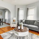 2 Mi to Governor Notte Park: Apt w/ Balcony!