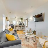 Walk to Beach: Keansburg Home w/ Patio & Fire Pit!