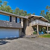 Theater Room + Fire Pit: Anchorage Family Retreat