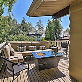 Theater Room + Fire Pit: Anchorage Family Retreat