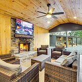 Fire Pits + Gazebo: Lakefront Escape in Terry!