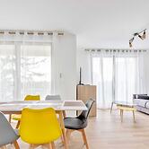 Pleasant apt With Balcony -6p-proche Disney/paris