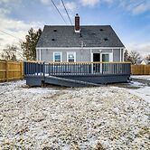1 Mi to Rouge Park: Home w/ Fenced Yard & Deck