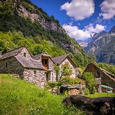 Rustico Over The Bridge Verzasca 1