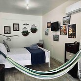 Eco-friendly Cozy Studio Solar-powered Retreat