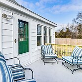 Fire Pits, Creek View: Historic Virginia Farmhouse