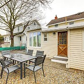 1 Mi to Bradley Beach: Family-friendly Home!