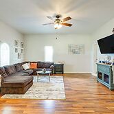 Private Patio w/ View: Peaceful Trenton Home