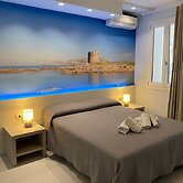 Hotel on the promenade of Stintino