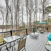 Deck & Lake Gaston Access: Dog-friendly Getaway