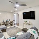 2 Mi to Ocean: Daytona Beach Hideaway!