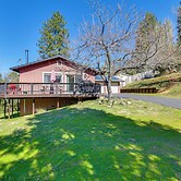 Near Hiking & Fishing: Tuolumne Cabin w/ Deck