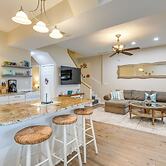 Lakefront Retreat w/ Dock, Patio & Grill in Bracey