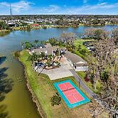 Luxe Waterfront Hideaway w Pool & Pirate Ship Dock