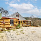 Fire Pit, Views: Peaceful Texas Hill Country Cabin