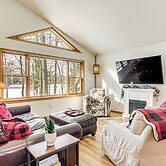 Lakefront Home w/ Private Beach in Rhinelander!