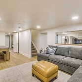 Ski, Hike & Relax: Ogden Apt w/ Patio!