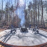 Pet-friendly Yard! Nature Escape in Forest City