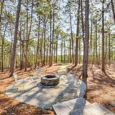 Fire Pit + Patio: Spacious Southern Pines Retreat
