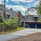 Fire Pit + Patio: Spacious Southern Pines Retreat