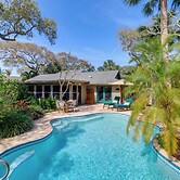 Half-mi to Private Beach: Floridana Beach Getaway