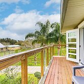 Pasture & Pond Views: Lovely Lutz Apartment