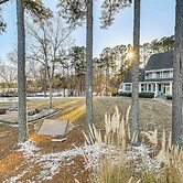 Waterfront Home w/ Dock on Lake Gaston!