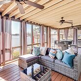 Lake Access & Boat Dock: Getaway in Dadeville!