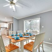 8 Mi to Jordan Lake: Spacious New Hill Home