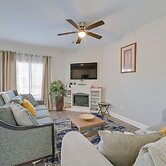 5 Mi to Charlotte Motor Speedway: Cozy Townhome