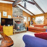 Hike, Ski & Unwind: Cabin w/ Deck in Chester!