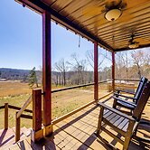 Peaceful Cabin w/ Mtn Views & Grill in Altoona!