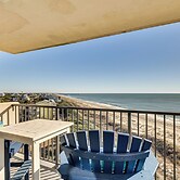 Walk to Beach: Emerald Isle Condo w/ Ocean View!