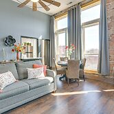 Loft-style Apt in Dtwn Monett: Pets Welcome!