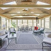 Beach & Golf Hub w/ All-season Sunroom in Cape Cod